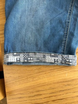 Bermuda vaquera Leggendario hombre Talla L W54