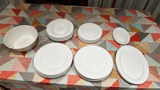 Vajilla porcelana fina china