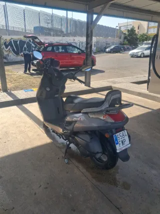 Kymco Yager 125cc 2007