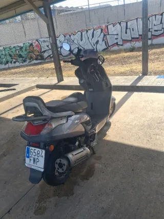 Kymco Yager 125cc 2007