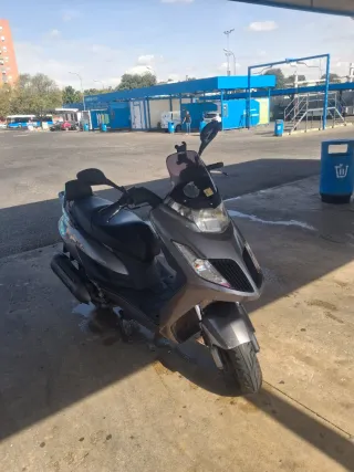 Kymco Yager 125cc 2007