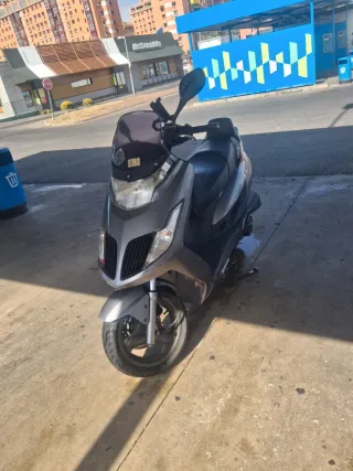 Kymco Yager 125cc 2007