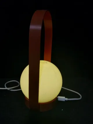 Lámpara moderna de noche