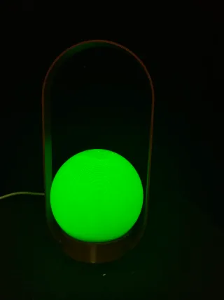 Lámpara moderna de noche