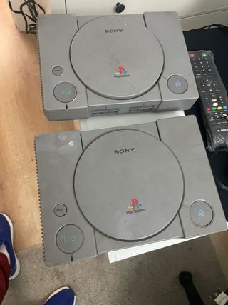 Consola PlayStation 1 Sony Gris