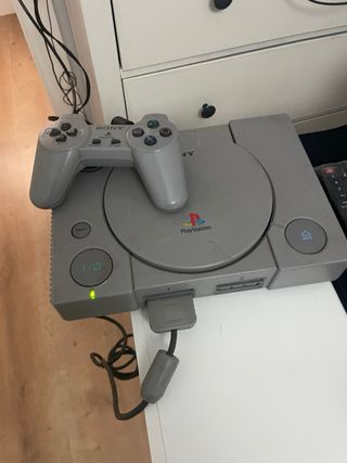 Consola PlayStation 1 Sony Gris