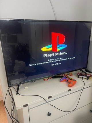 Consola PlayStation 1 Sony Gris