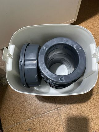 Contenedor para pañales y recambios