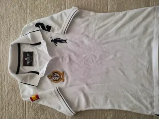 Polo Club blanco mujer