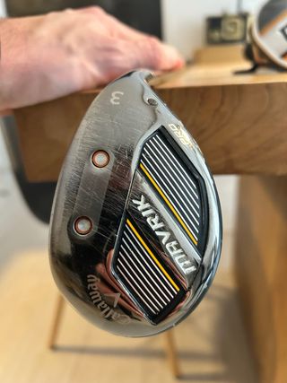 Hibrido 3 callaway mavrik pro