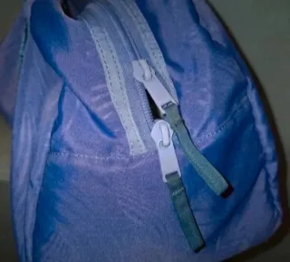 Bolsa de gimnasio/viaje Reebok morada