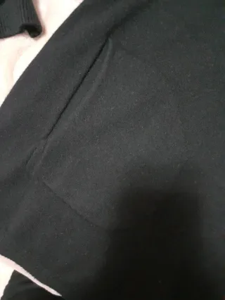 Maglia donna in lana nera