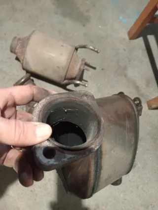 1 catalizador BMW 1 fiat + 1 Filtro Partículas Fia