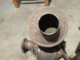 1 catalizador BMW 1 fiat + 1 Filtro Partículas Fia