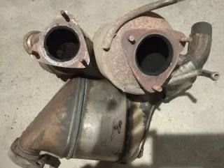 1 catalizador BMW 1 fiat + 1 Filtro Partículas Fia