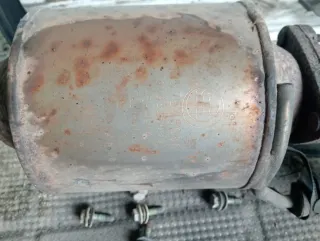 1 catalizador BMW 1 fiat + 1 Filtro Partículas Fia