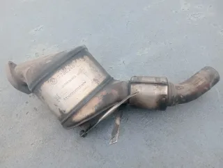 1 catalizador BMW 1 fiat + 1 Filtro Partículas Fia