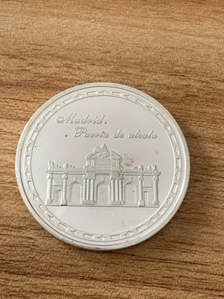 Moneda Madrid Puerta de Alcalá Plata