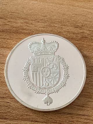Moneda Madrid Puerta de Alcalá Plata