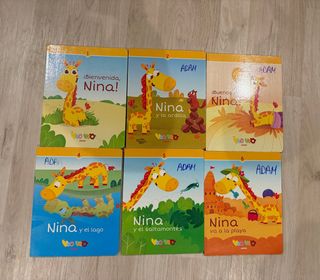 Libros para 2 años. Editorial Edebe. Titulo NINA