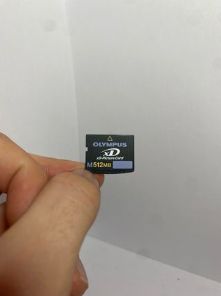 Tarjeta Sd xD Olympus 512MB