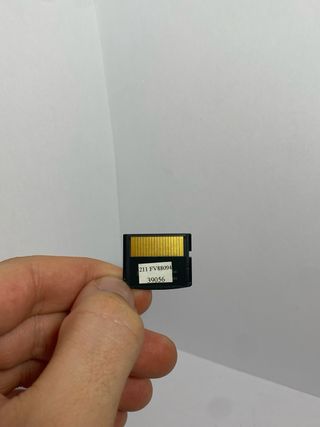 Tarjeta Sd xD Olympus 512MB