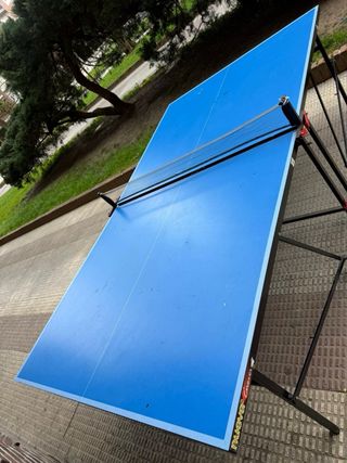 Mesa de ping pong plegable