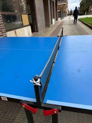 Mesa de ping pong plegable