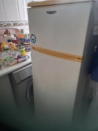 Regalo frigorífico, esta en buen estado