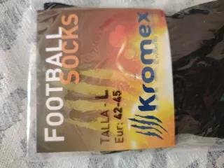 Calcetas WOLFSport Negras Talla L