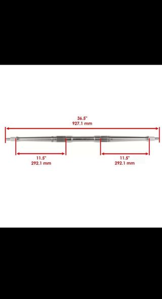 Eje Yamaha Raptor 700 Original