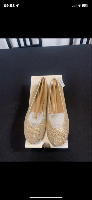 Ballerine Geox Oro Nuove Tg 36