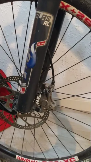 Bicicleta Scott Genius mc40 6061 Alloy Tubing