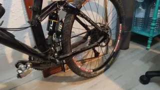 Bicicleta Scott Genius mc40 6061 Alloy Tubing