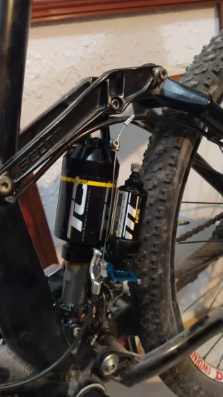 Bicicleta Scott Genius mc40 6061 Alloy Tubing