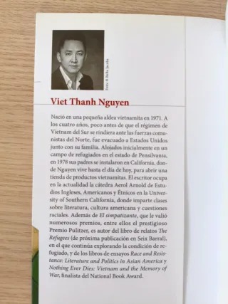 El simpatizante - Viet Thanh Nguyen