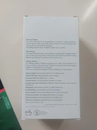 Set 3 infusi Pupa Asian Spa nuovi chiusi