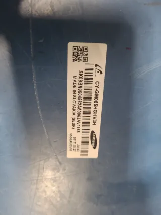 Placa Base TV Samsung UE55MU125K