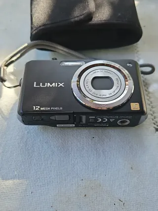Cámara Panasonic Lumix FS10 12MP