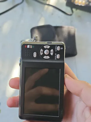 Cámara Panasonic Lumix FS10 12MP