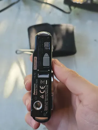 Cámara Panasonic Lumix FS10 12MP