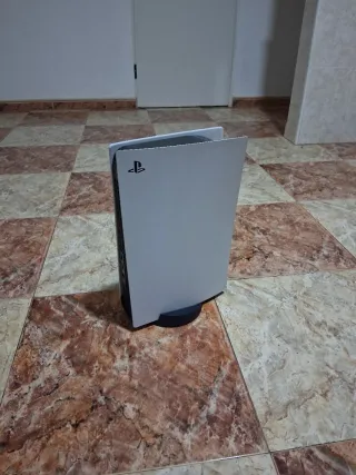 Ps5 Disco Sony Blanca