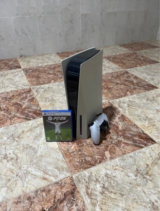 Ps5 Disco Sony Blanca