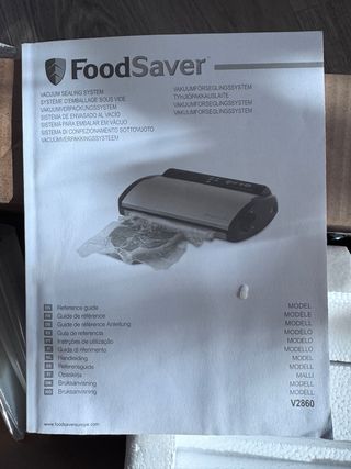 Envasadora al vacío Foodsaver V2860