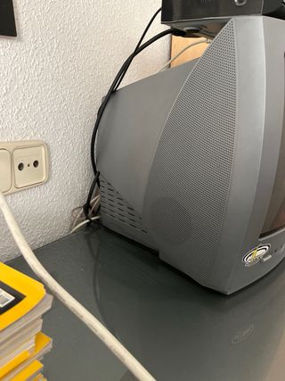 Televisor Philips Gris y Negro