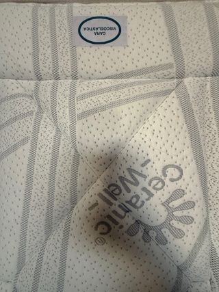 Colchón Oldsan 90cm Nuevo. Cara viscoelastica