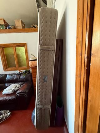 Colchón Oldsan 90cm Nuevo. Cara viscoelastica