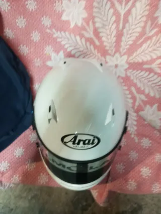 Casco Arai  Usado 6 veces