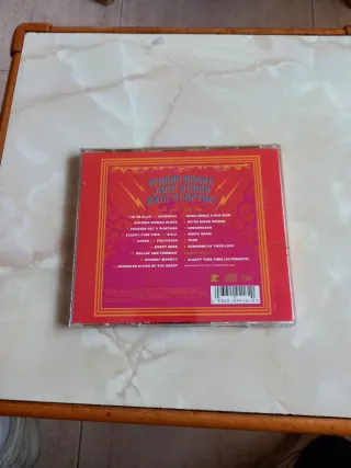CD Cream Royal Albert Hall London May 2-3-5-6