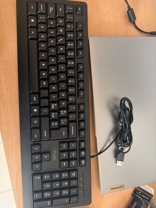 Tastiera Trust Nera come nuova senza scatola.